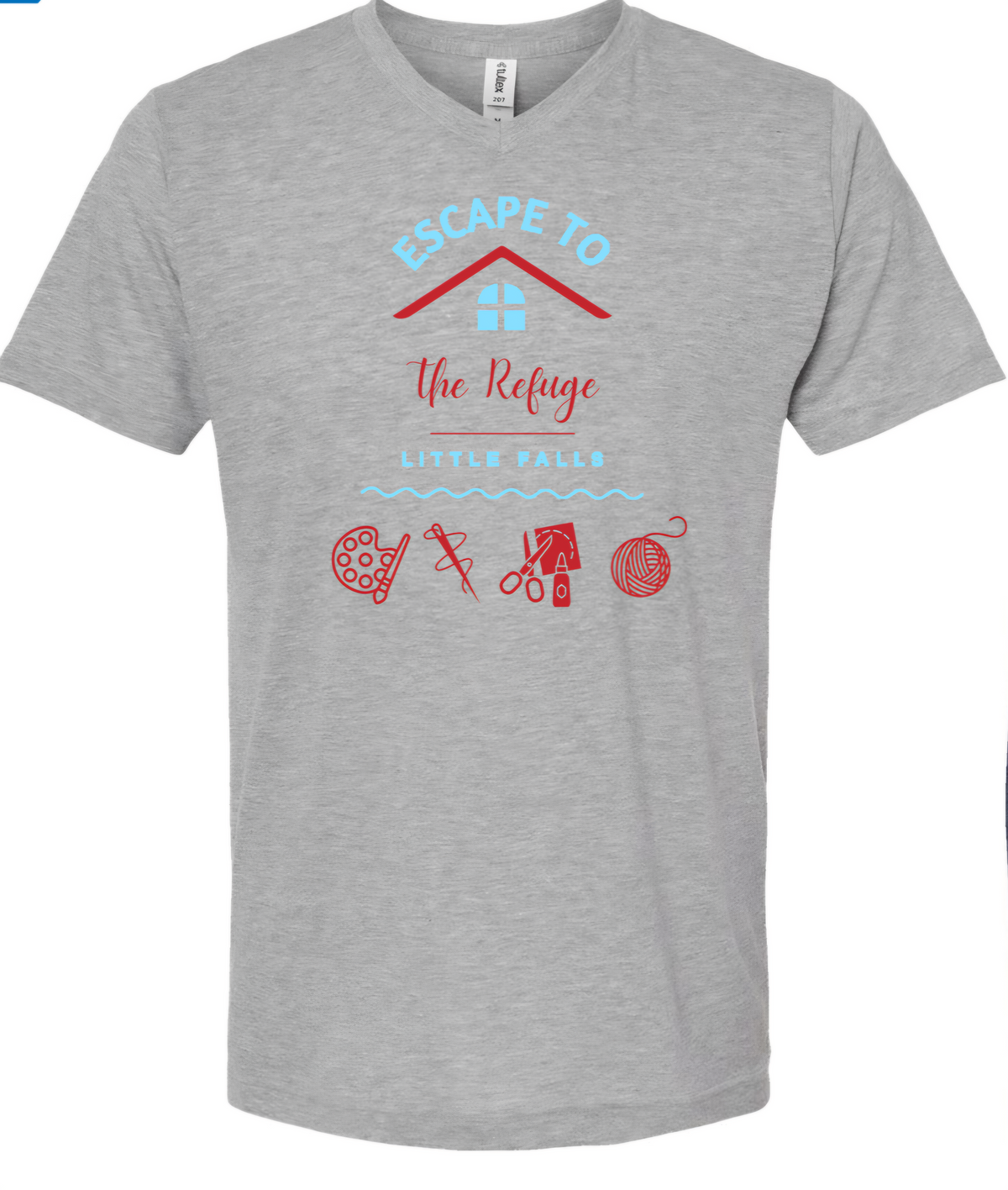 The Refuge V-neck Tee