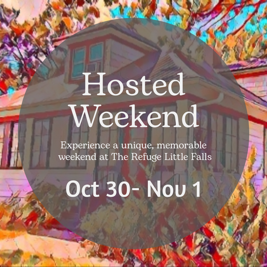 Hosted Retreat October 30-November 1, 2026