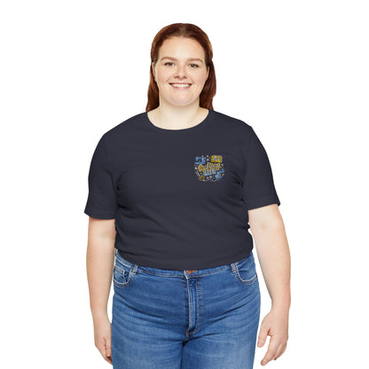 Crafting Life Embroidered Short Sleeved T-shirt