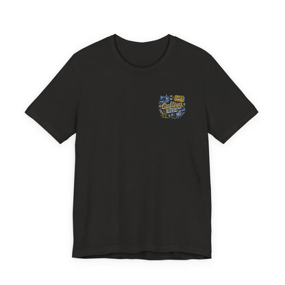 Crafting Life Embroidered Short Sleeved T-shirt