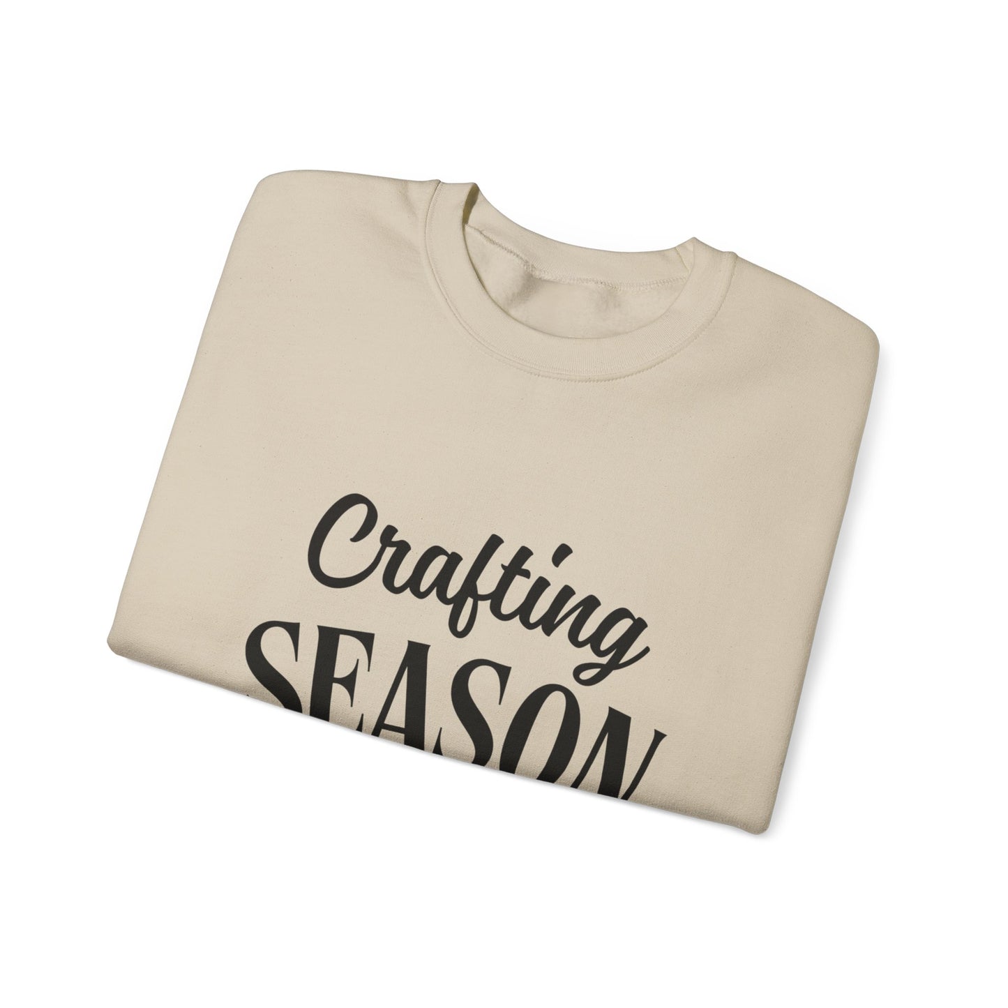 Crafting Unisex Heavy Blend™ Crewneck Sweatshirt
