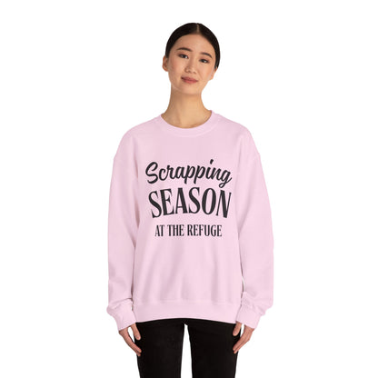 Scrapping Season Unisex Heavy Blend™ Crewneck Sweatshirt