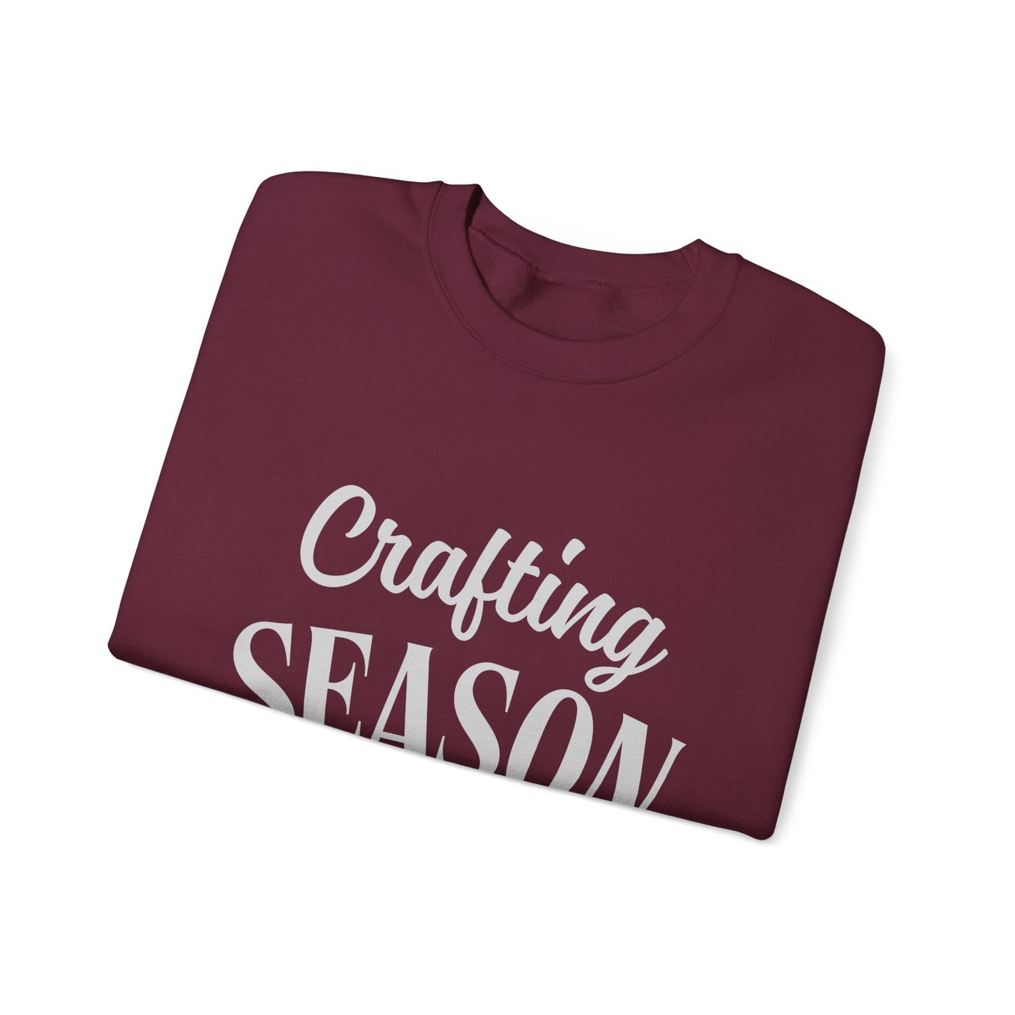 Crafting Unisex Heavy Blend™ Crewneck Sweatshirt
