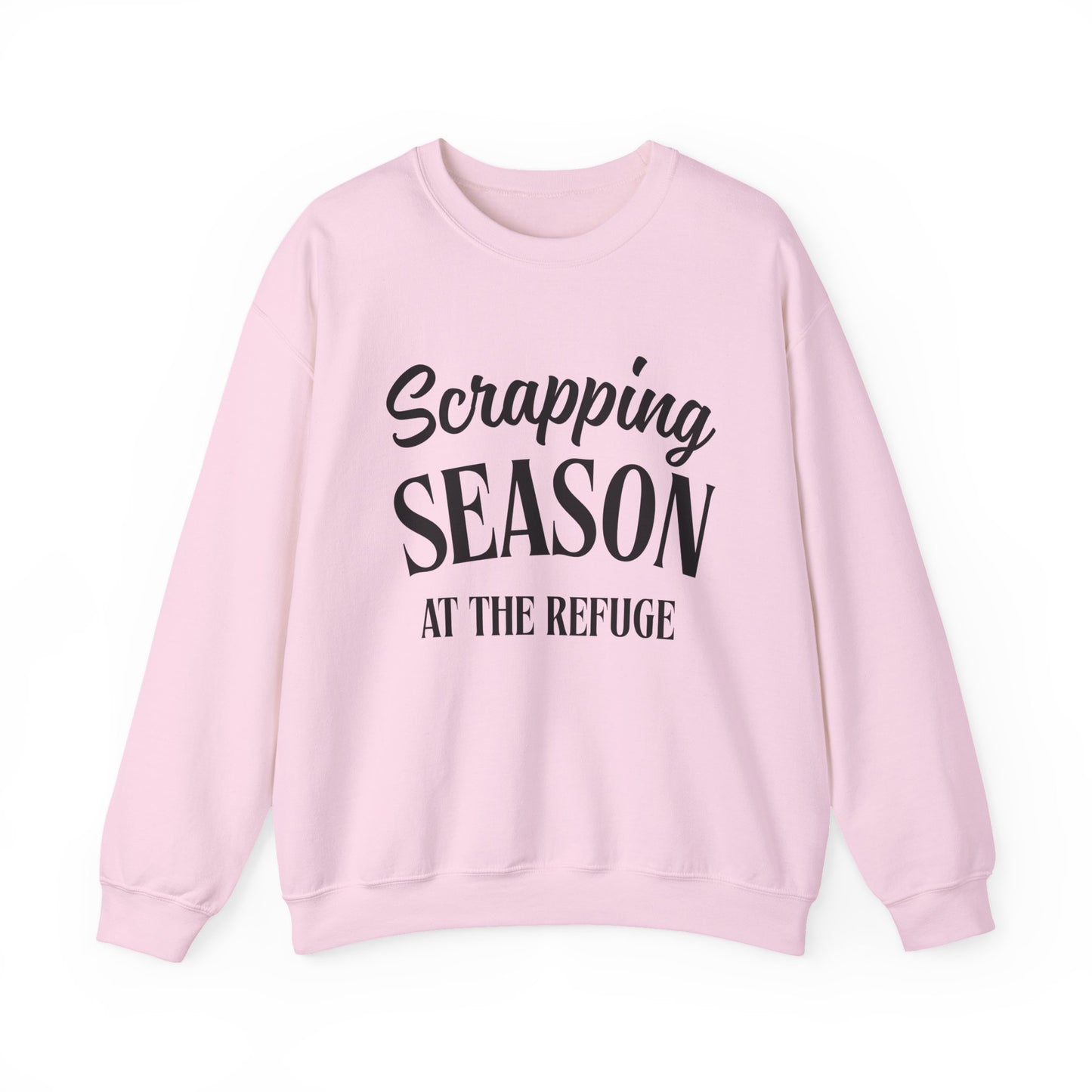 Scrapping Season Unisex Heavy Blend™ Crewneck Sweatshirt