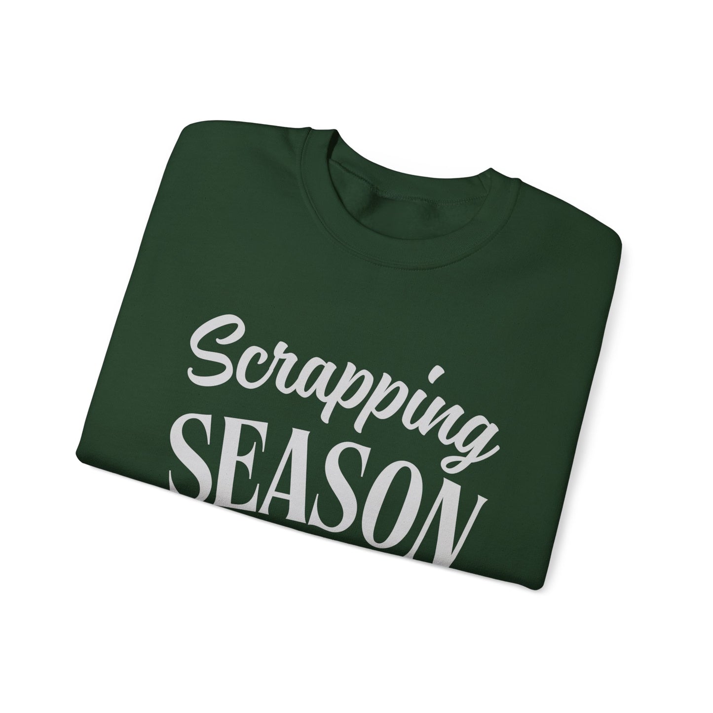 Scrapping Season Unisex Heavy Blend™ Crewneck Sweatshirt