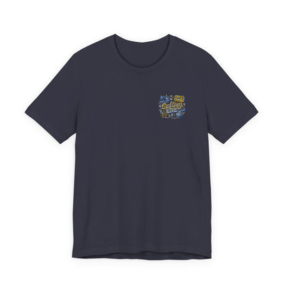 Crafting Life Embroidered Short Sleeved T-shirt