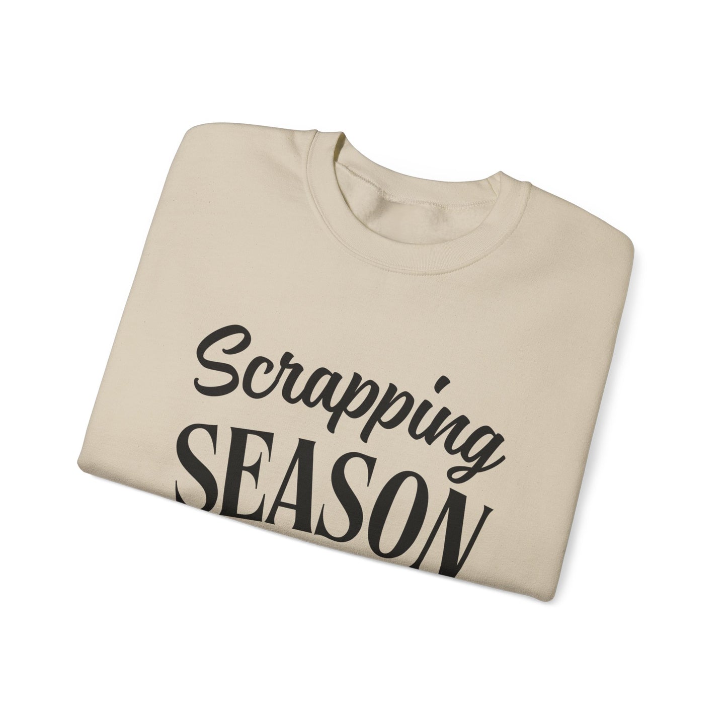 Scrapping Season Unisex Heavy Blend™ Crewneck Sweatshirt