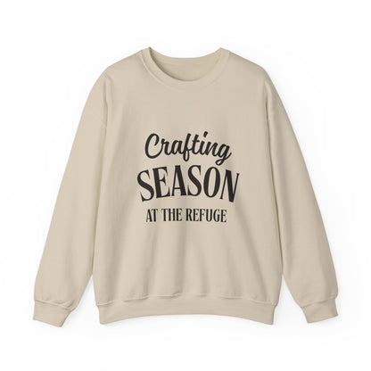 Crafting Unisex Heavy Blend™ Crewneck Sweatshirt