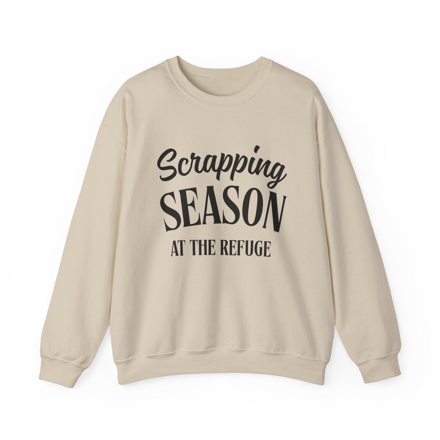 Scrapping Season Unisex Heavy Blend™ Crewneck Sweatshirt
