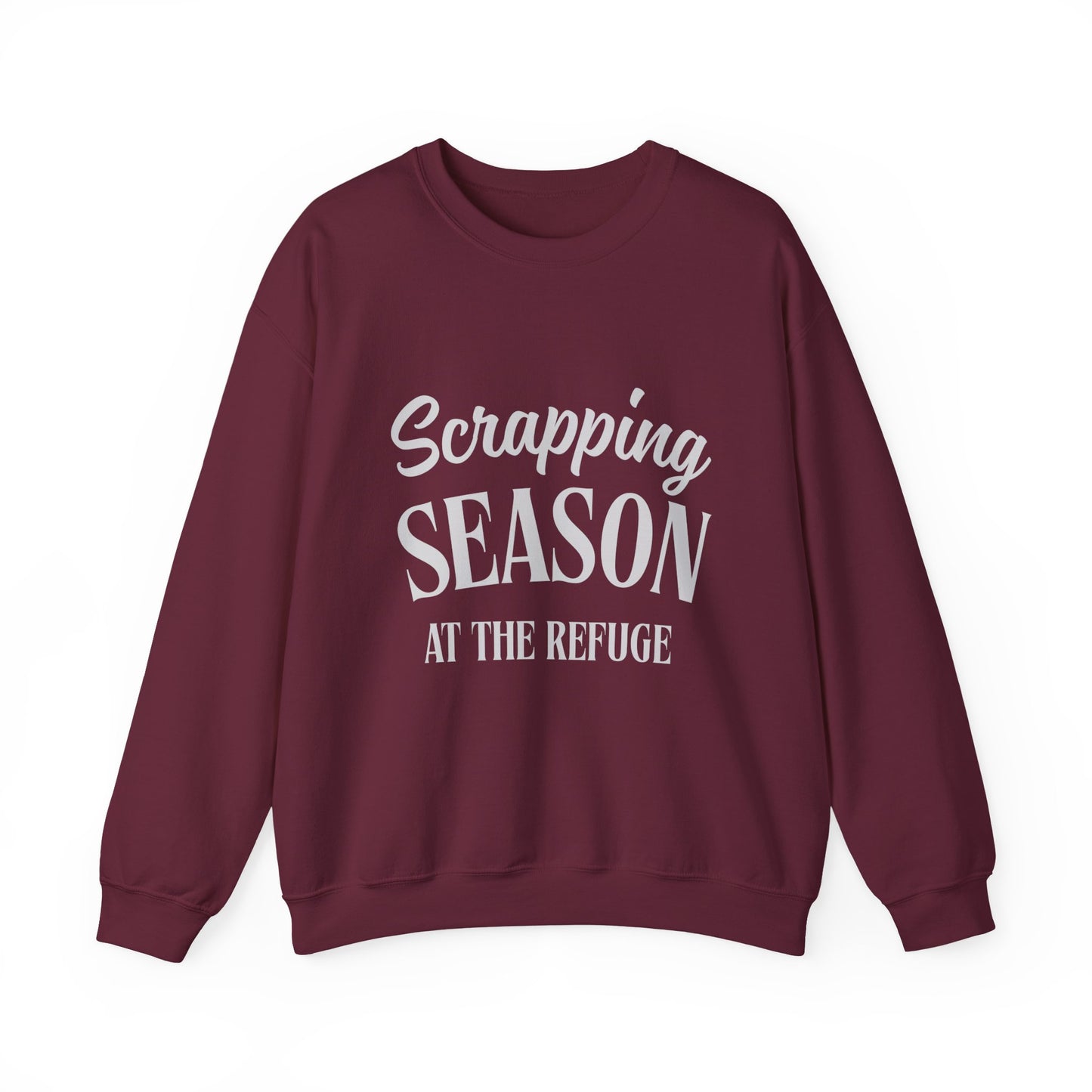 Scrapping Season Unisex Heavy Blend™ Crewneck Sweatshirt
