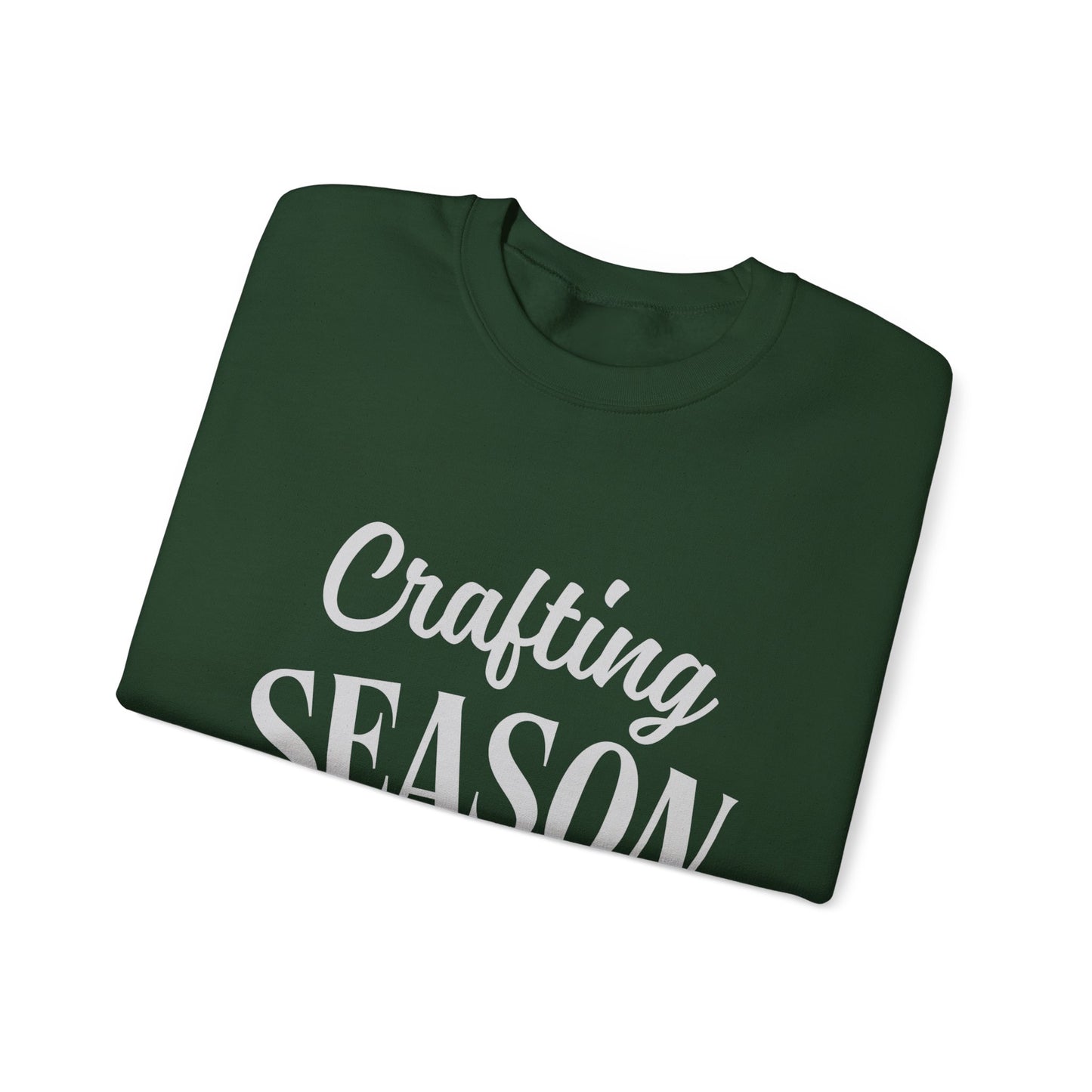 Crafting Unisex Heavy Blend™ Crewneck Sweatshirt