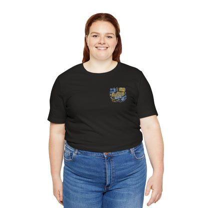 Crafting Life Embroidered Short Sleeved T-shirt