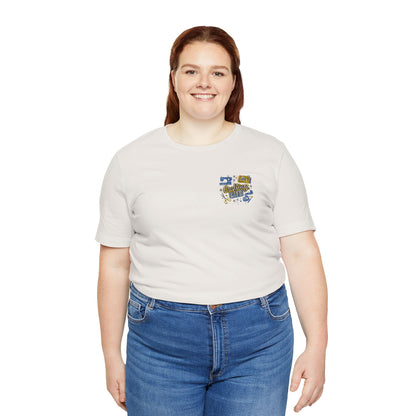 Crafting Life Embroidered Short Sleeved T-shirt