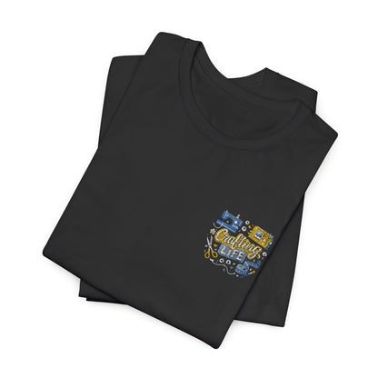 Crafting Life Embroidered Short Sleeved T-shirt