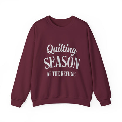 Quilting Season Unisex Heavy Blend™ Crewneck Sweatshirt