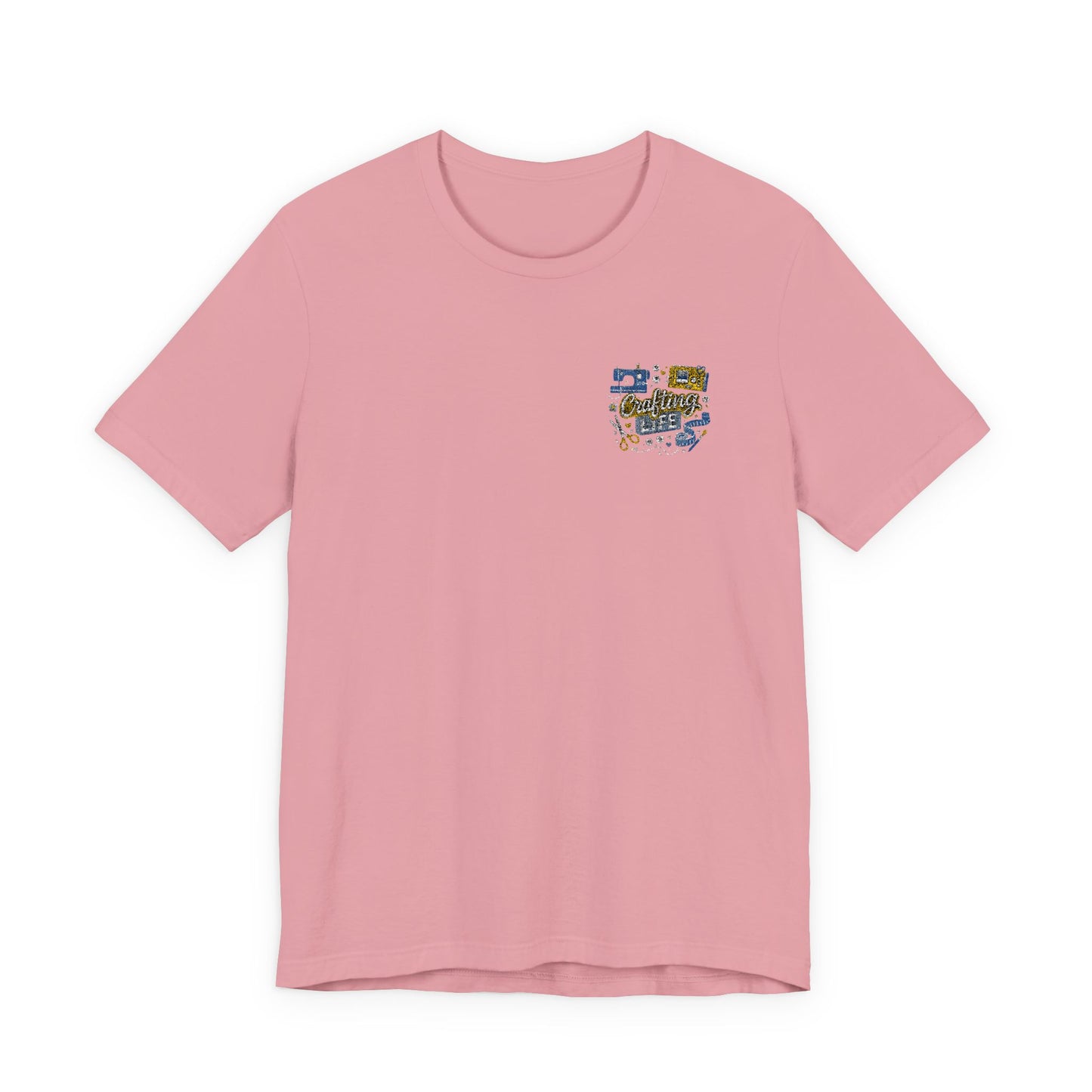 Crafting Life Embroidered Short Sleeved T-shirt