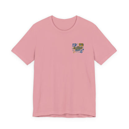 Crafting Life Embroidered Short Sleeved T-shirt