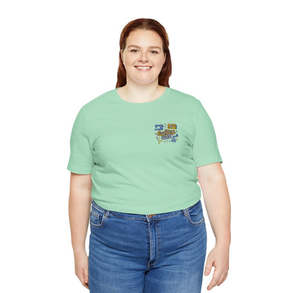 Crafting Life Embroidered Short Sleeved T-shirt