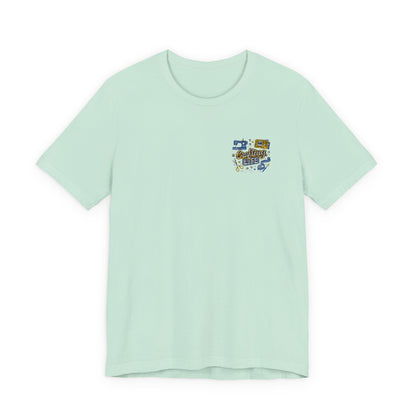 Crafting Life Embroidered Short Sleeved T-shirt