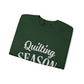 Quilting Season Unisex Heavy Blend™ Crewneck Sweatshirt