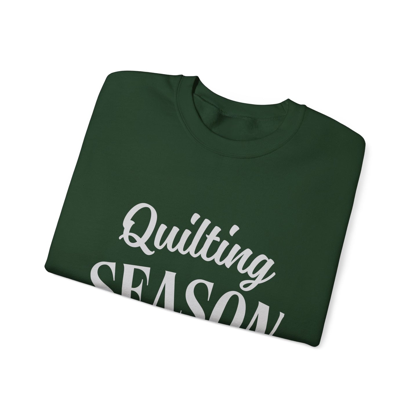 Quilting Season Unisex Heavy Blend™ Crewneck Sweatshirt