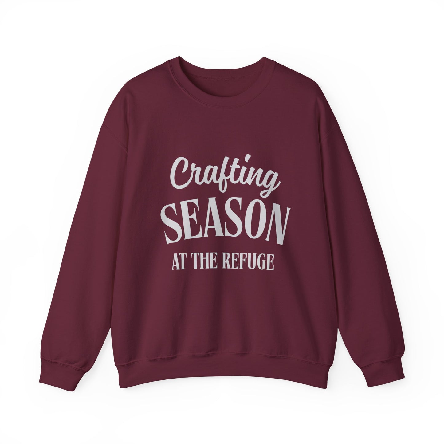 Crafting Unisex Heavy Blend™ Crewneck Sweatshirt