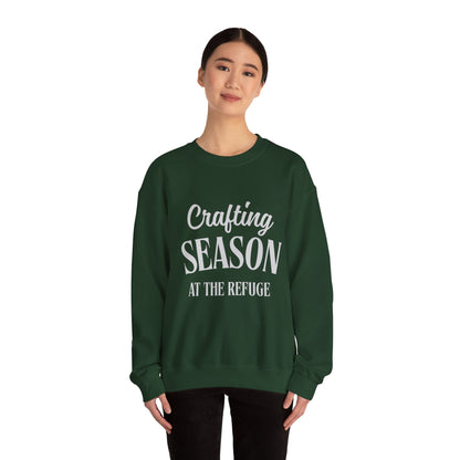 Crafting Unisex Heavy Blend™ Crewneck Sweatshirt
