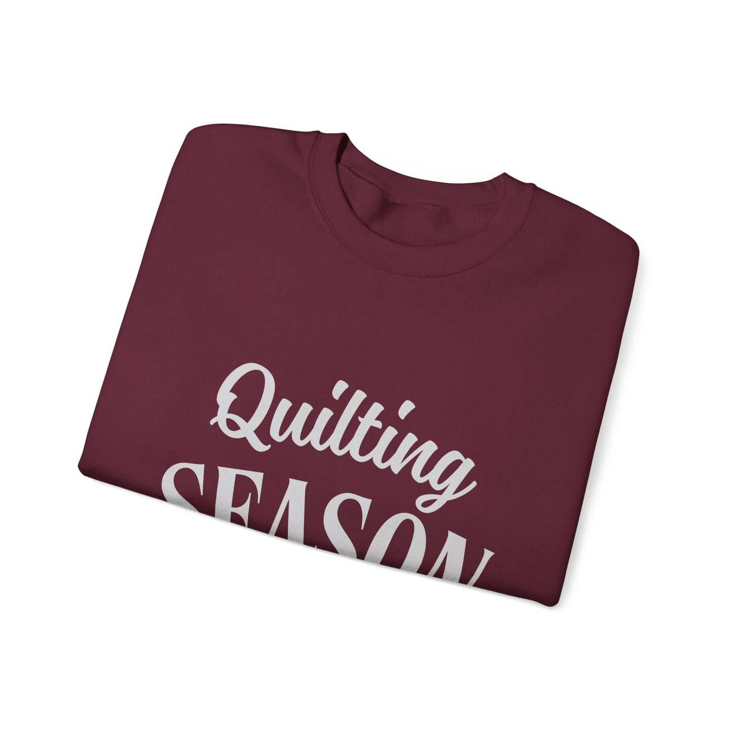 Quilting Season Unisex Heavy Blend™ Crewneck Sweatshirt