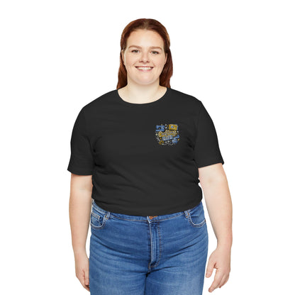 Crafting Life Embroidered Short Sleeved T-shirt