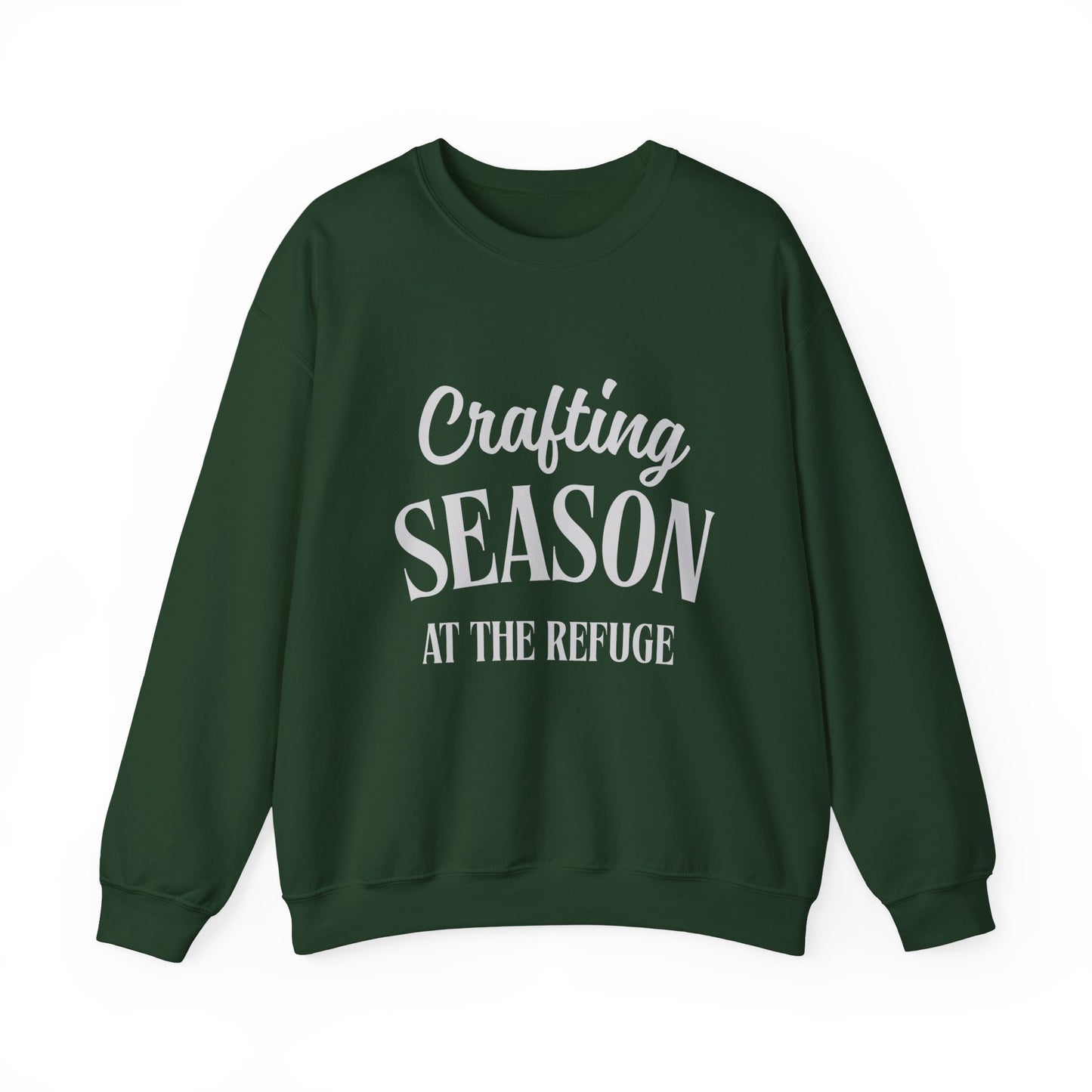 Crafting Unisex Heavy Blend™ Crewneck Sweatshirt