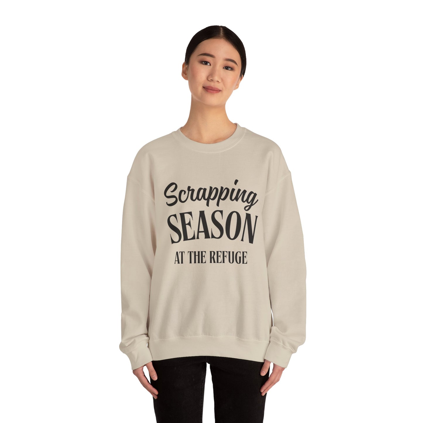 Scrapping Season Unisex Heavy Blend™ Crewneck Sweatshirt