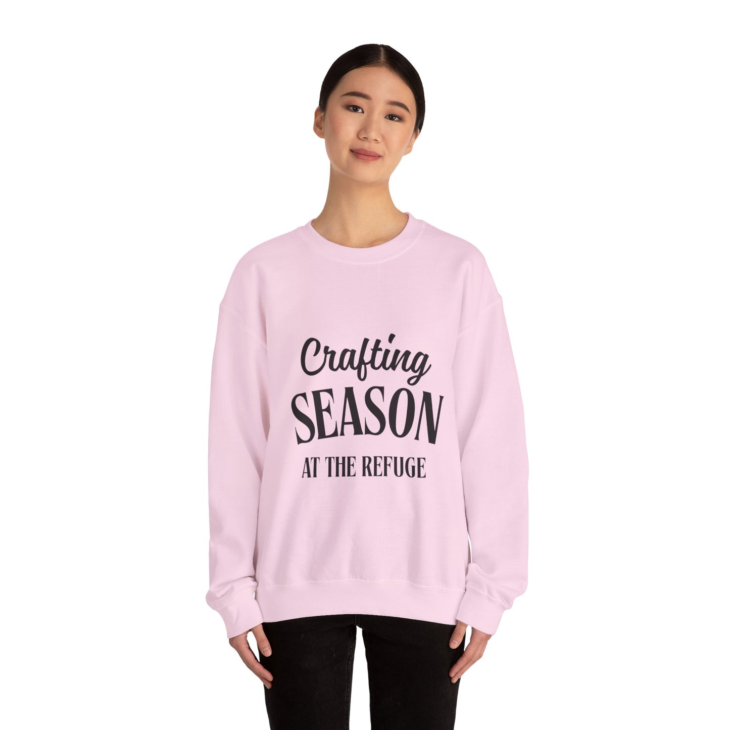 Crafting Unisex Heavy Blend™ Crewneck Sweatshirt