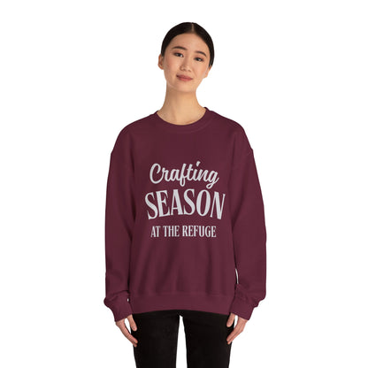 Crafting Unisex Heavy Blend™ Crewneck Sweatshirt