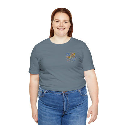 Crafting Life Embroidered Short Sleeved T-shirt