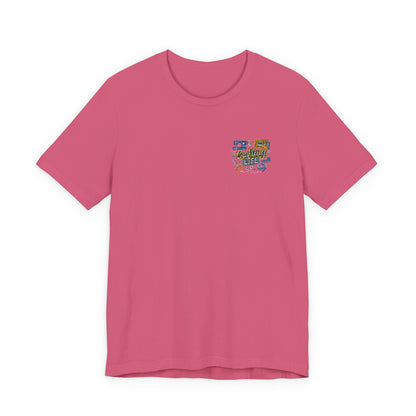 Crafting Life Embroidered Short Sleeved T-shirt