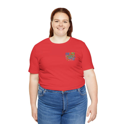 Crafting Life Embroidered Short Sleeved T-shirt