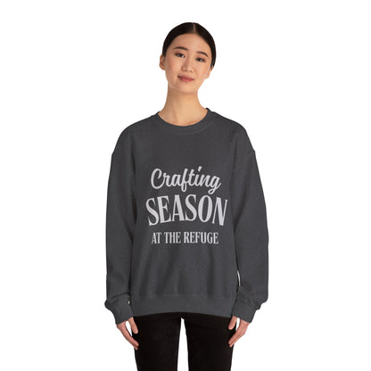 Crafting Unisex Heavy Blend™ Crewneck Sweatshirt