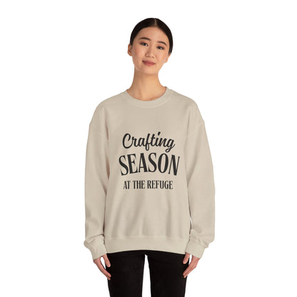 Crafting Unisex Heavy Blend™ Crewneck Sweatshirt