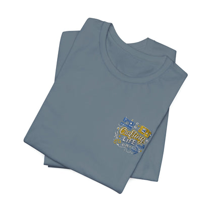 Crafting Life Embroidered Short Sleeved T-shirt
