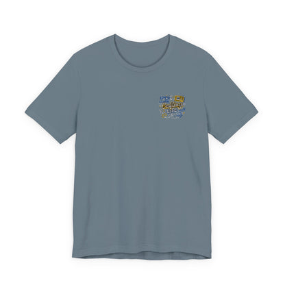 Crafting Life Embroidered Short Sleeved T-shirt