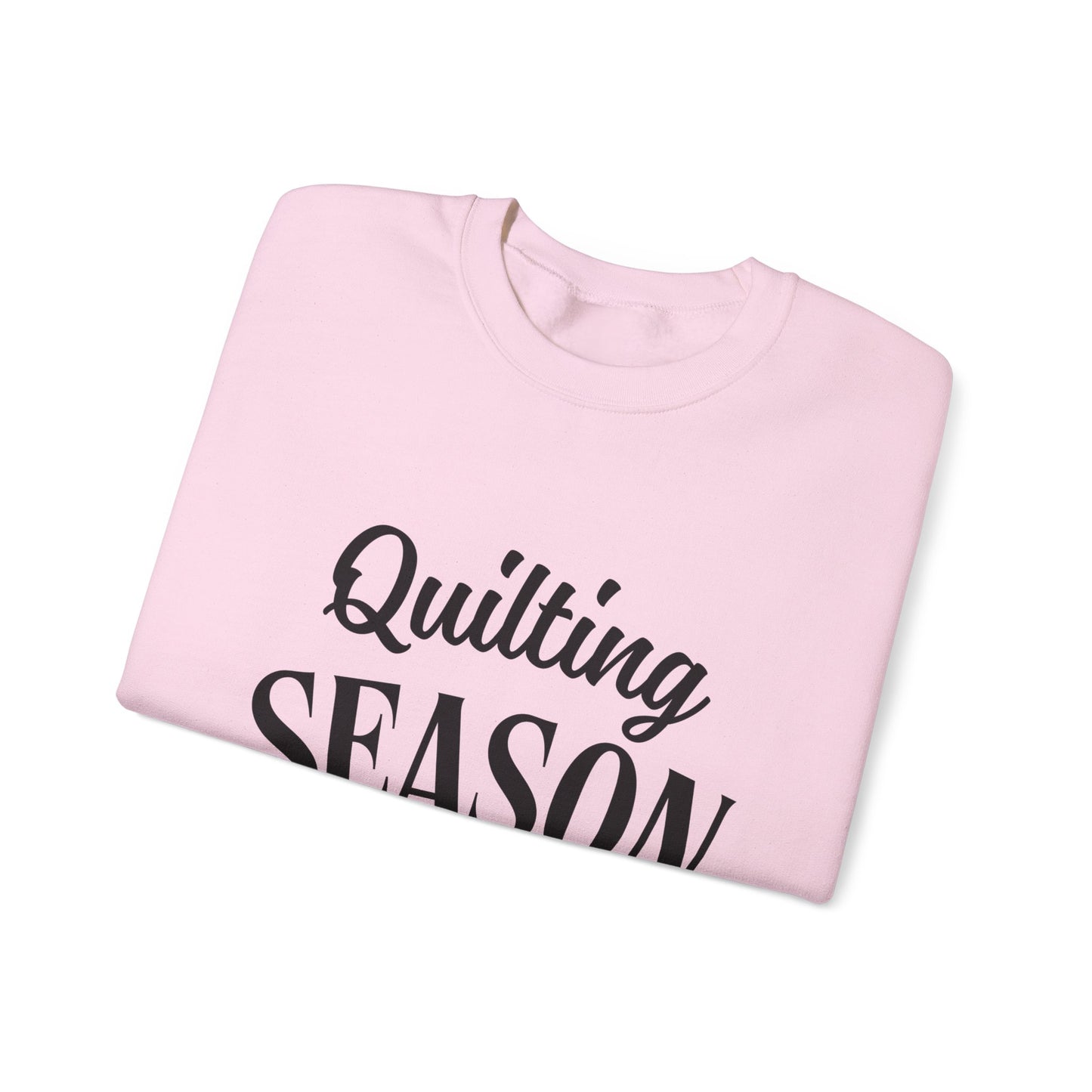 Quilting Season Unisex Heavy Blend™ Crewneck Sweatshirt