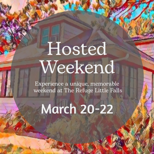 Hosted Retreat March 20-22, 2026