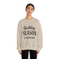 Quilting Season Unisex Heavy Blend™ Crewneck Sweatshirt