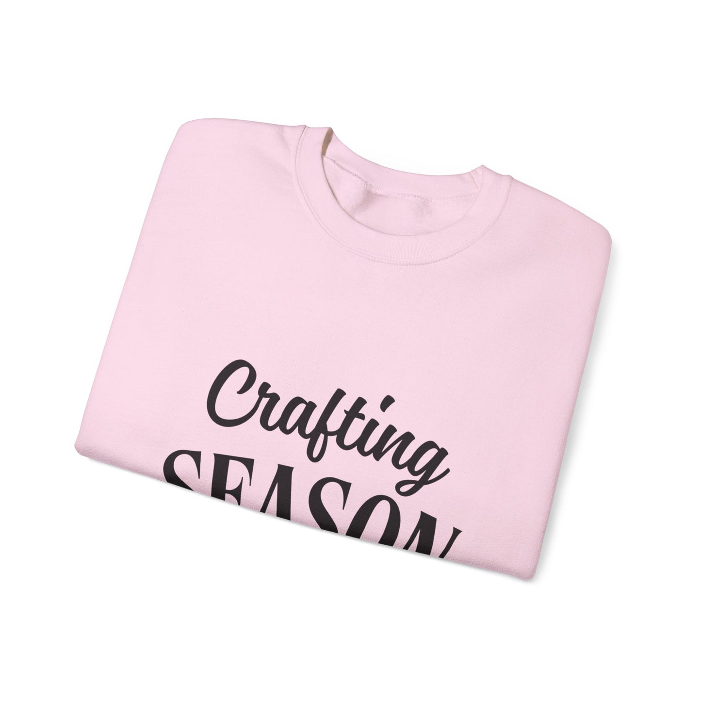 Crafting Unisex Heavy Blend™ Crewneck Sweatshirt
