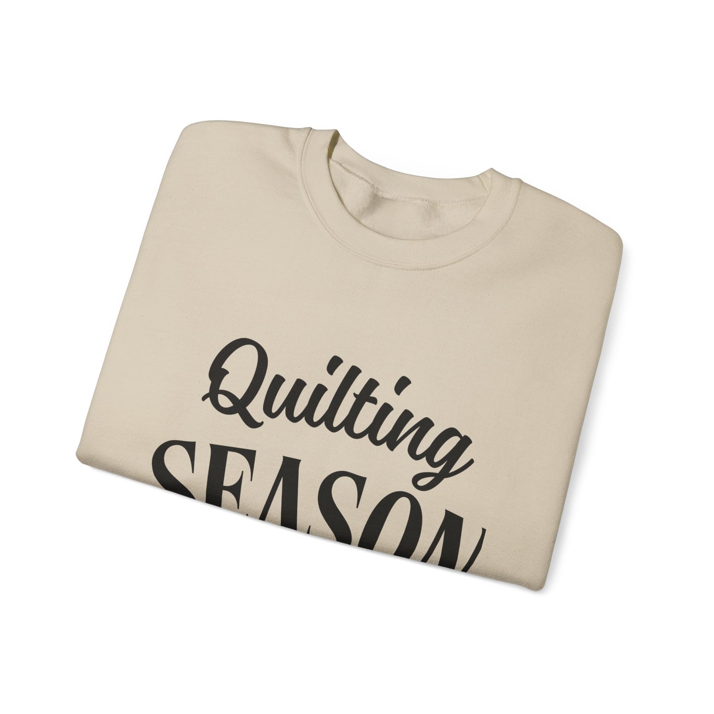 Quilting Season Unisex Heavy Blend™ Crewneck Sweatshirt