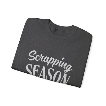 Scrapping Season Unisex Heavy Blend™ Crewneck Sweatshirt