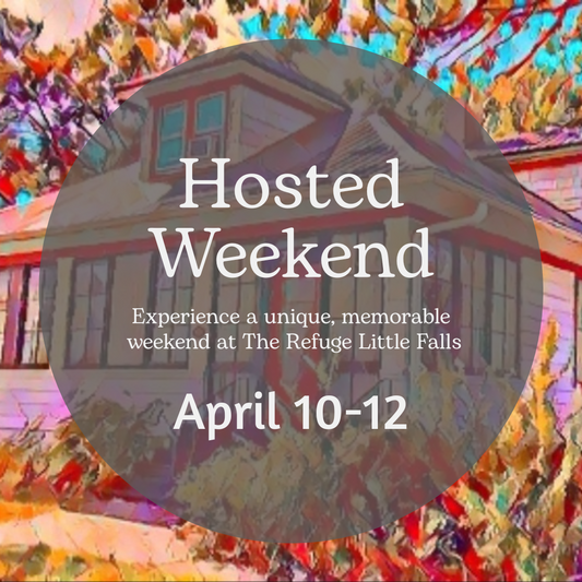 Hosted Retreat April 10-12, 2026