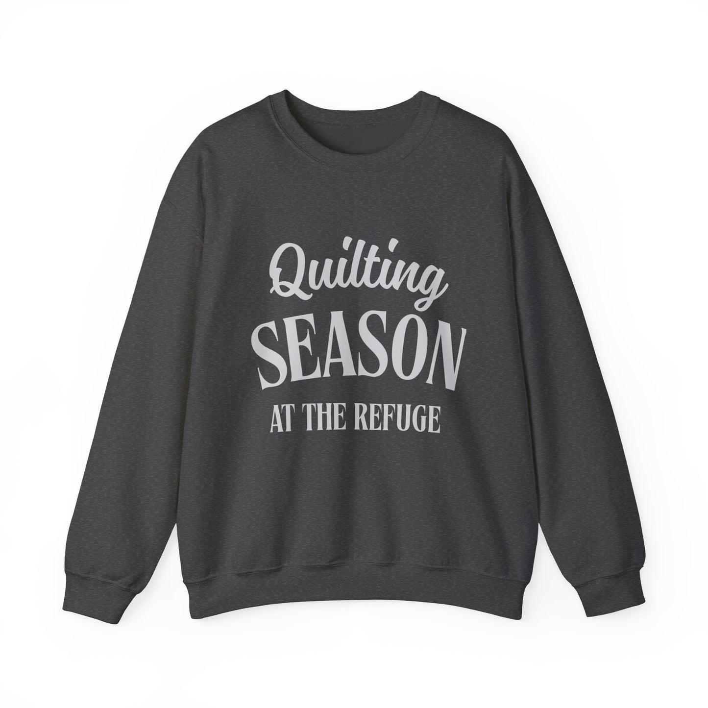 Quilting Season Unisex Heavy Blend™ Crewneck Sweatshirt
