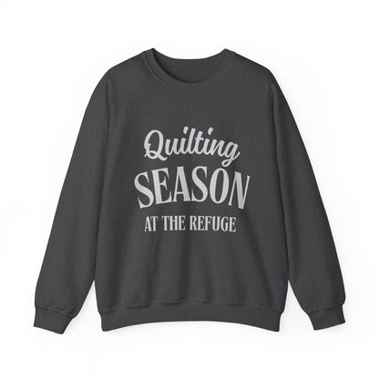 Quilting Season Unisex Heavy Blend™ Crewneck Sweatshirt