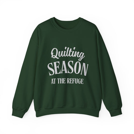 Quilting Season Unisex Heavy Blend™ Crewneck Sweatshirt